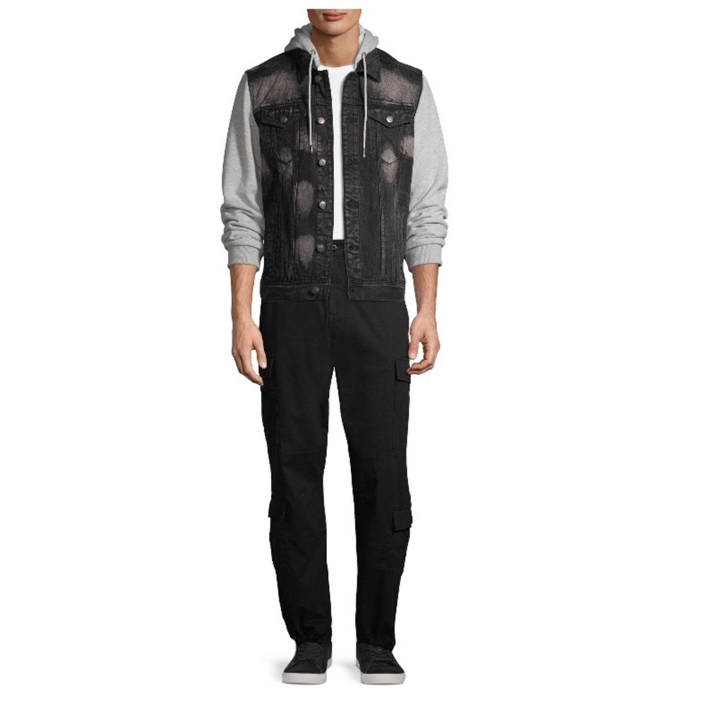 No Boundaries Cargo Pant. Color Black - Picture 6 of 6